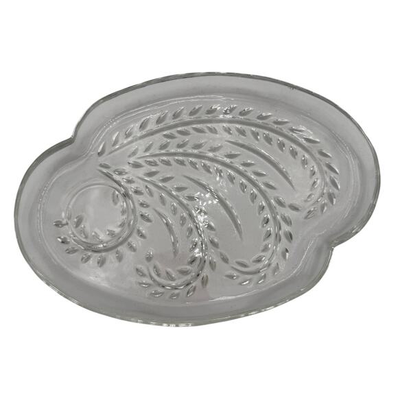 Vintage Homestead Snack Plates & Cups by Federal Glass Set/4 - Picture 2 of 6